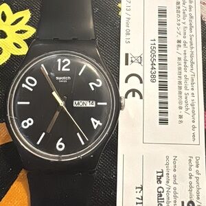 Swatch Black Women's Watch